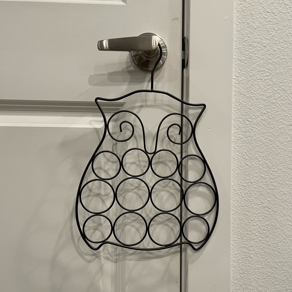 Owl Scarf Holder